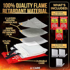 JJ CARE Fire Blanket – 3 Packs - Image 2