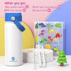 18oz Kids Water Bottle, Insulated Water Bottles - Image 3