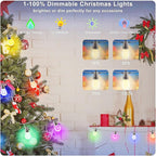 Outdoor String Lights 49ft, Outdoor Lights - Image 9