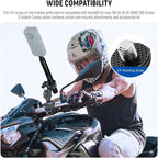 NEEWER Basics Motorcycle Bike Mount Accessories Kit, Invisible Selfie Stick - Image 3