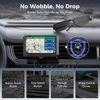 Garmin GPS Car Mount – Upgraded Metal Hook Air Vent Holder, 17mm Ball Air Vent - Image 3