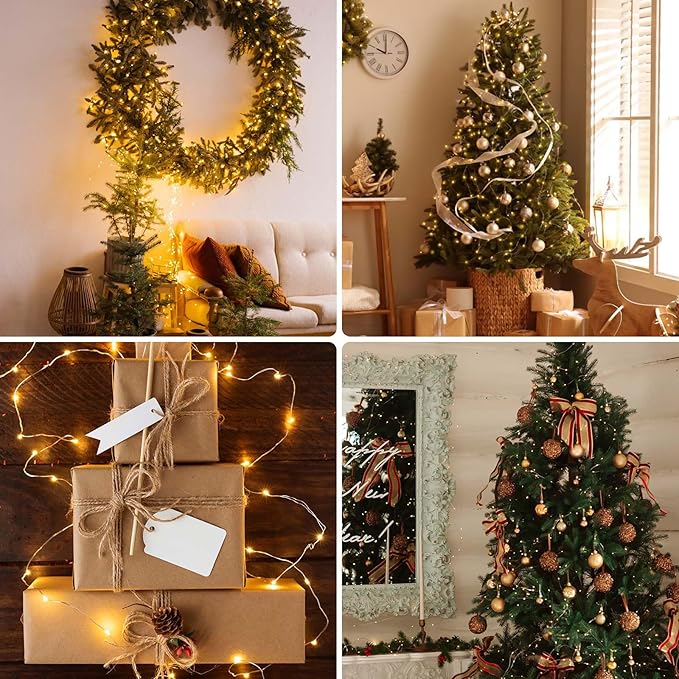 66Ft 200LED Fairy Lights Plug in - Image 8