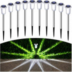 15 Pack Solar Pathway Lights Solar Lights Outdoor, Led Waterproof Yard Walkway - Image 7