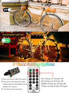 300 LED 99 FT Color Changing Christmas Lights - Image 5