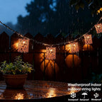 Decorative String Lights Plug in - Image 6