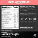 MTN OPS Hydrate Low Sugar Electrolyte Powder Drink Mix - Image 3