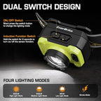 EverBrite 600 Lumen Headlamp, Rechargeable Headlight - Image 2