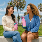 Fijinhom 24oz Insulated Stainless Steel Water Bottle, Wide Mouth Double Wall - Image 7