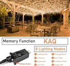 66FT 200LED Christmas String Lights Outdoor/Indoor, Extendable Twinkle Fairy - Image 5