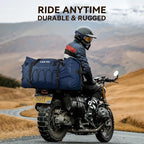 HEETA Waterproof Duffel Bag Motorcycle Dry Bag Backpack, 60L/80L Extra Large - Image 4