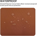 Gheeidau Canvas Repair Patch 9×11 Inch 3Pcs Waterproof Self-Adhesive Fabric - Image 2