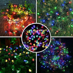 2-Pack Connectable Christmas Lights Outdoor, Total 164FT 400LED Christmas - Image 4