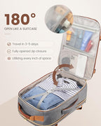 LOVEVOOK Travel Backpack for Women & Men 50L, Airline Approved Carry On - Image 2