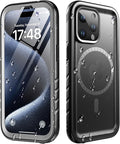 Cozycase for iPhone 15 Pro Waterproof Shockproof Dustproof Case by Cozycase