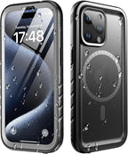 Cozycase for iPhone 15 Pro Waterproof Shockproof Dustproof Case by Cozycase