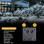 4 Pack Solar Fairy Lights 131.2Ft 400 LED, Twinkle Lights - Image 7