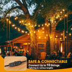 GvvooHome 50FT LED Outdoor String Lights - Image 7