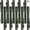 Beieverluck 10 Pack Mini LED Flashlight by Beieverluck