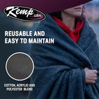 Kemp USA Emergency Relief Blanket Gray 60 x 84 Inch Multipurpose Disaster - Image 3