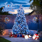 JMEXSUSS 2 Pack Solar String Lights Outdoor Waterproof, Total 66 FT 200 LED - Image 3