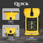 Waterproof Backpack Dry Bag - Image 5