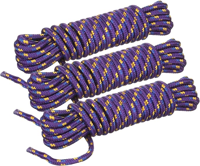 Attwood Neon Colored Diamond Braided Polypropylene Marine Utility Cord by Attwood
