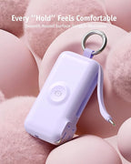 RORRY Flow Portable Charger, 10000mAh 40W Fast Charging Power Bank - Image 8