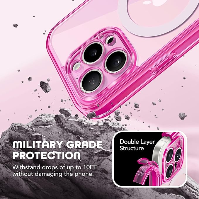 TIESZEN for iPhone 15 Pro Max Case, Compatible - Image 7