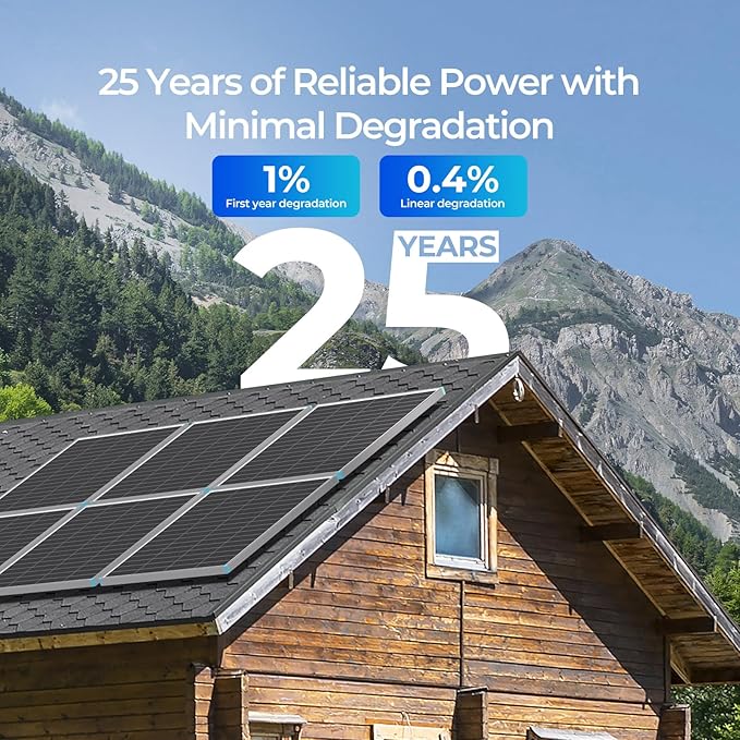 Renogy Solar Panels 175 Watt 16BB N-Type, 12V 175W Solar Panel 25% - Image 7