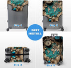 Luggage Cover Protector for 26-28 Inch Suitcases, TSA Approved Elastic Travel - Image 6