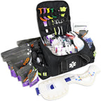 Lightning X Products Lightning X Pre-Stocked EMS/EMT Trauma Kit w/Large First by LightningXProducts