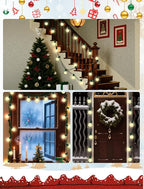 25Ft Outdoor Christmas Lights, Dimmable G40 LED Patio String Lights - Image 7