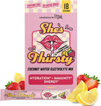Legendairy Milk She’s Thirsty – Strawberry Lemonade, No Sugar Added by LegendairyMilk