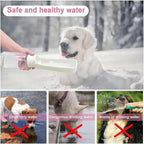 Portable Dog Water Bottle, Foldable Dog Water Bottle Leak Proof Dispenser - Image 6