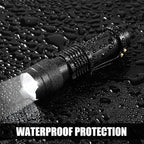 Fumete 20 Pieces LED Flashlight Mini 3 Mode Tactical Torch Small Water - Image 5
