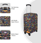 Explore Land Travel Luggage Cover Suitcase Protector Fits 18-22 Inch Case - Image 3