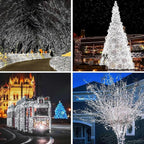 6 Pack Solar String Lights Outdoor, Extra-Long 600LED Solar Fairy Lights - Image 6