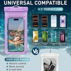 Universal Waterproof Phone Case, - Image 2