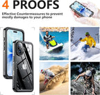 SPIDERCASE for iPhone 17 Case Waterproof, Built-in Lens & Screen Protector - Image 8