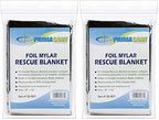 Primacare CB-6831 Emergency Mylar Thermal Foil Blanket, Lightweight and Durable by Primacare