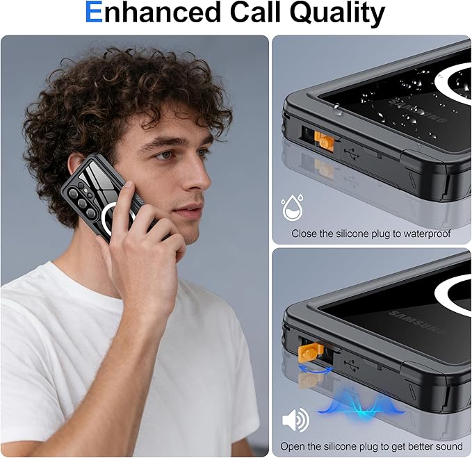 ANTSHARE IP68 Waterproof Case for Samsung Galaxy S26 Ultra - Image 6