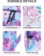 VASCHY Backpack for School, Lightweight Water Resistant Bookbag Schoolbag - Image 4