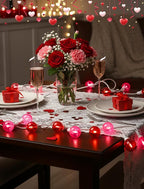 25FT G40 LED Outdoor Valentine's Day String Lights, Hanging Patio Lights - Image 6