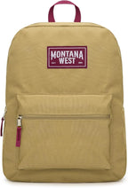 Montana West Backpack for Women Men 2 PCS Lightweight College Bookbags Casual - Image 8