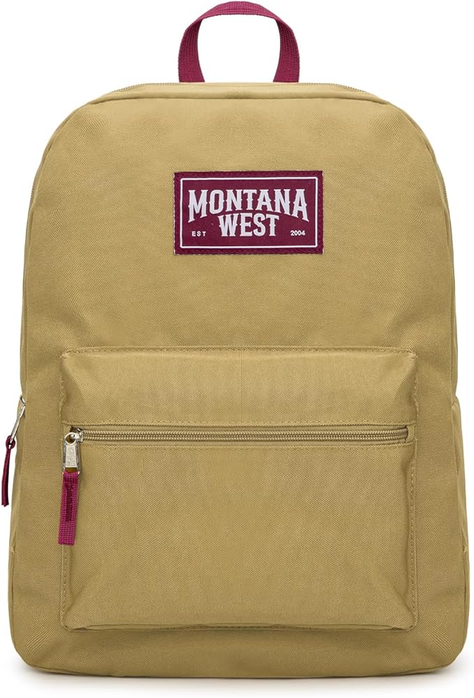 Montana West Backpack for Women Men 2 PCS Lightweight College Bookbags Casual - Image 8