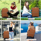LOVEVOOK 40L Large Travel Backpack - Image 7