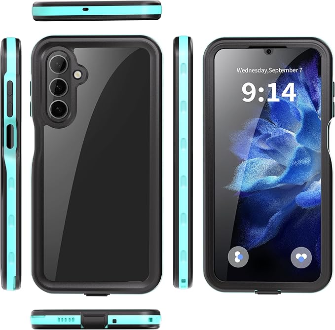 Beasyjoy for Samsung Galaxy A16 5G Phone Case, IP68 Waterproof - Image 7