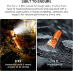 OLIGHT Perun 3 Mini Headlamp 1250 Lumens LED Head Flashlight, Rechargeable - Image 9