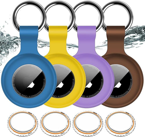 1|2|4Pack for Apple AirTag Holder, for Air Tag 2nd &1st Genaretion, Waterproof by HitfineLLC