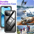 Red2Fire 2024 New for iPhone 13 Case Waterproof, Phone Case for iPhone 13 6.1" - Image 6